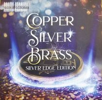 COPPER SIVER BRASS KENNEDY SET SILVER EDGE